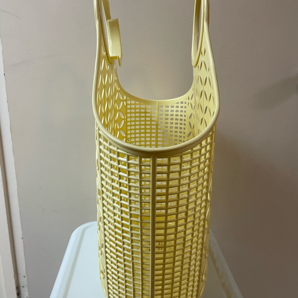 Yellow Geometric Tote Bag - Picture 2 of 4